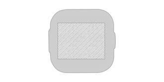 Ensemble d'adaptateurs USB en aluminium Minsk - Impression Haut