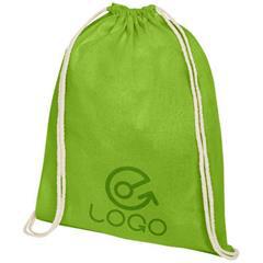OBG PUB - Sac à dos en coton de 140 g/m² avec cordon Orega
