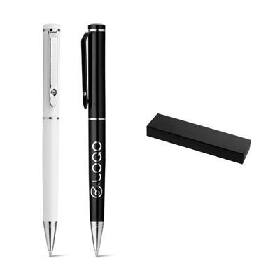 Stylo à bille en métal avec mécanisme twist Kyrae