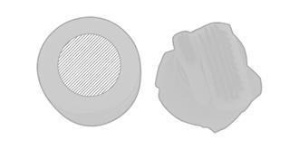 Set nettoyage de chaussures en métal Cobby - impression sur couvercle