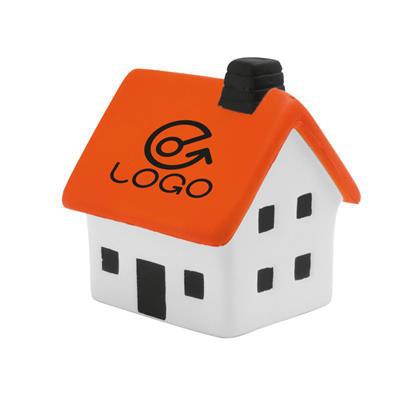 Antistress en polyuréthane en forme de maison Casa