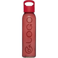 Bouteille de sport 500 ml en verre Skies