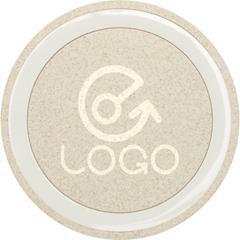 OBG PUB - Tapis de charge à induction de 5 W en paille Nakam