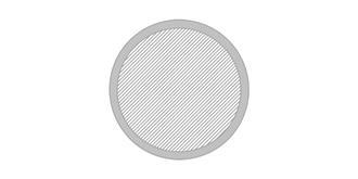 Minuterie de cuisine en ABS utile Montegna - Impression Haut