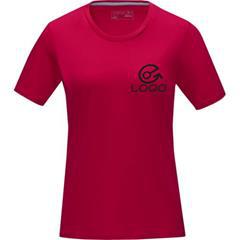 OBG PUB - T-shirt Azurite bio manches courtes femme Gotam