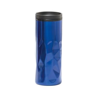 Verre de voyage 520 ml en acier inoxydable Lasjar Bleu