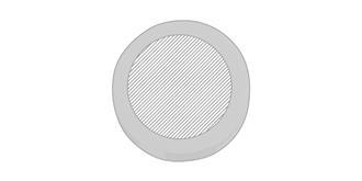 Hub USB 2'0 en plastique ABS Jokue - Marquage Verso