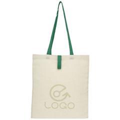 OBG.PUB - Sac shopping pliable en coton de 100 g/m² Nevade Sac shopping pliable en coton de 100 g/m² Nevade