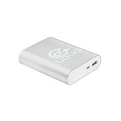 OBG.PUB - Batterie portable de 7.200 mAh en aluminium Korya Batterie portable de 7.200 mAh en aluminium Korya