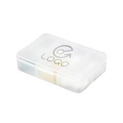 Pilulier en plastique avec compartiments Gorvus