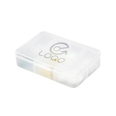Pilulier en plastique avec compartiments Gorvus