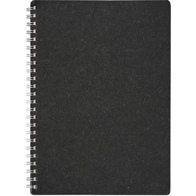 OBG.PUB - Carnet à spirales au format A5 Neros Noir Carnet à spirales au format A5 Neros Noir