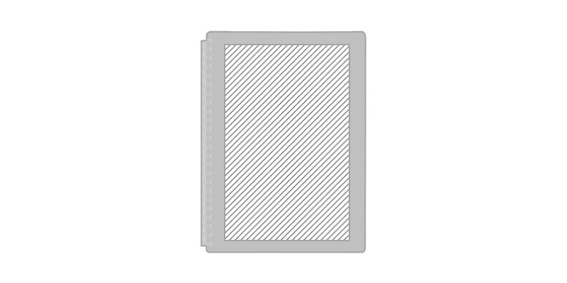 OBG.PUB - Carnet à spirales au format A5 Neros - Marquage Recto Carnet à spirales au format A5 Neros - Marquage Recto