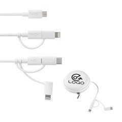 Câble USB 3 en 1 en plastique Mohye