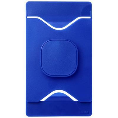 Support de téléphone portable en ABS Purshe Bleu