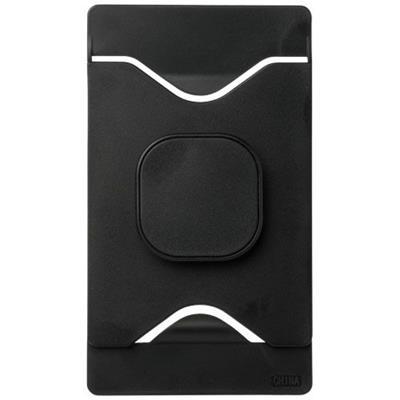 Support de téléphone portable en ABS Purshe Noir