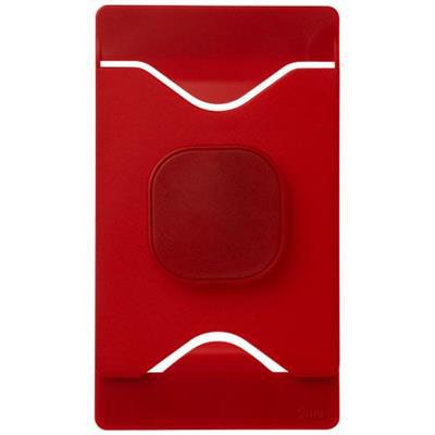 Support de téléphone portable en ABS Purshe Rouge