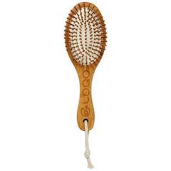 OBG.PUB - Brosse à cheveux pour massage en bambou Cyro Brosse à cheveux pour massage en bambou Cyro