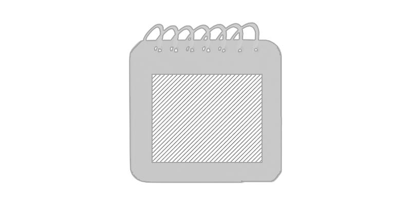 OBG.PUB - Bloc-notes de feuilles repositionnables Peting - Marquage Recto Bloc-notes de feuilles repositionnables Peting - Marquage Recto