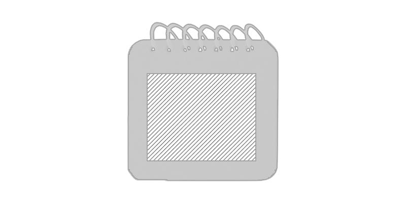 OBG.PUB - Bloc-notes de feuilles repositionnables Peting - Marquage Verso Bloc-notes de feuilles repositionnables Peting - Marquage Verso