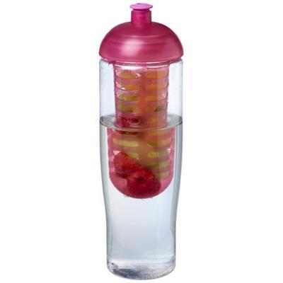 Bidon infuseur 700ml couvercle dôme Oby Rose