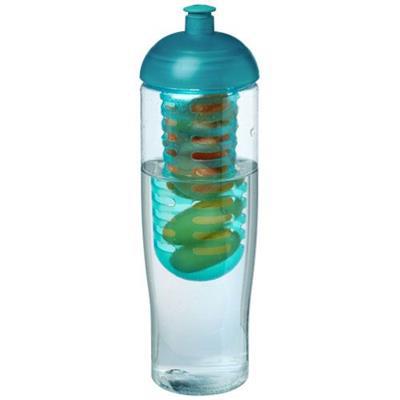 Bidon infuseur 700ml couvercle dôme Oby Turquoise