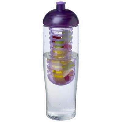Bidon infuseur 700ml couvercle dôme Oby Violet