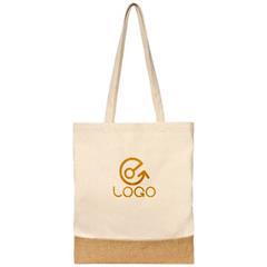 Sac fourre-tout en jute de coton Denit