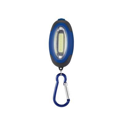 Lampe de poche en plastique ABS Moyar Bleu