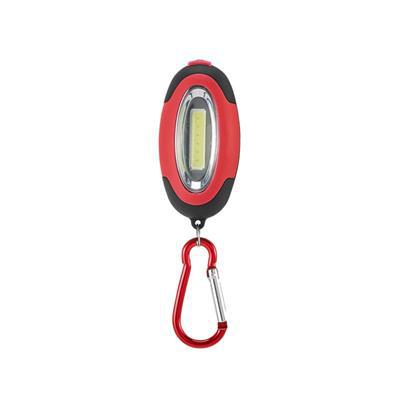 Lampe de poche en plastique ABS Moyar Rouge