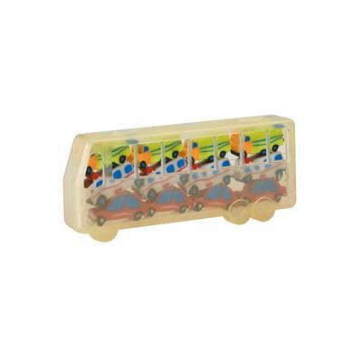 Set de gommes en forme de différentes voitures Jih Multicouleur