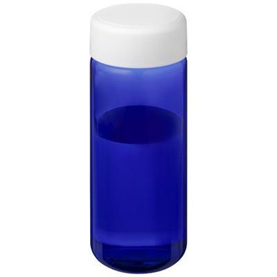 OBG.PUB - Bouteille sport oscar 600ml couvercle vissé Tritan Blanc / Bleu Bouteille sport oscar 600ml couvercle vissé Tritan Blanc / Bleu