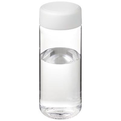 OBG.PUB - Bouteille sport oscar 600ml couvercle vissé Tritan Blanc / Transparent Bouteille sport oscar 600ml couvercle vissé Tritan Blanc / Transparent