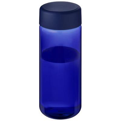 OBG.PUB - Bouteille sport oscar 600ml couvercle vissé Tritan Bleu marine Bouteille sport oscar 600ml couvercle vissé Tritan Bleu marine