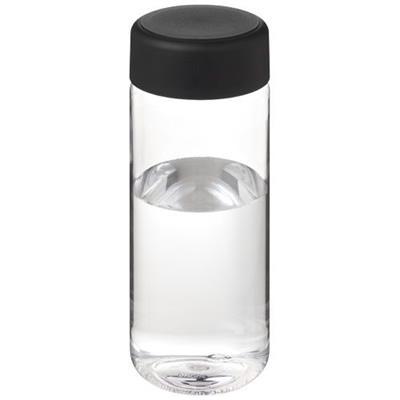 OBG.PUB - Bouteille sport oscar 600ml couvercle vissé Tritan Noir / Transparent Bouteille sport oscar 600ml couvercle vissé Tritan Noir / Transparent