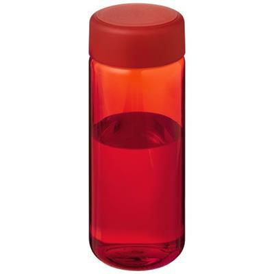 OBG.PUB - Bouteille sport oscar 600ml couvercle vissé Tritan Rouge Bouteille sport oscar 600ml couvercle vissé Tritan Rouge