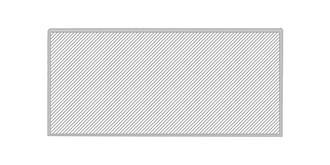 Set de tasses expresso en verre de 90 ml Hofya - Impression sur la boite