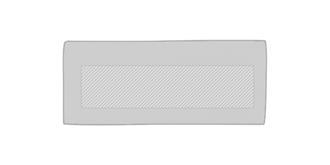 Gomme blanche en TPR Engordia - Impression Bas