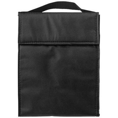 OBG.PUB - Sac isotherme en polypropylène Sporty Noir Sac isotherme en polypropylène Sporty Noir