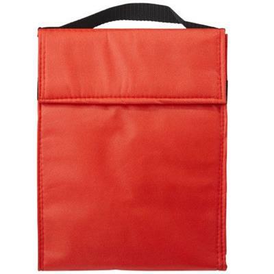 OBG.PUB - Sac isotherme en polypropylène Sporty Rouge Sac isotherme en polypropylène Sporty Rouge