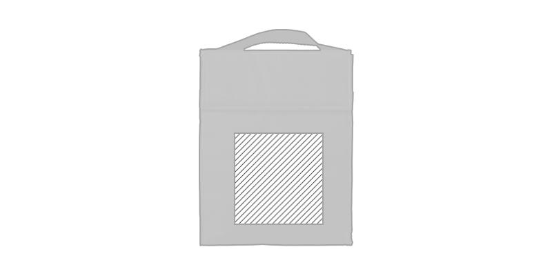 OBG.PUB - Sac isotherme en polypropylène Sporty - Marquage Recto Sac isotherme en polypropylène Sporty - Marquage Recto