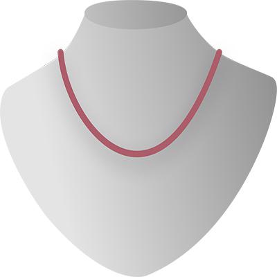 Collier 45-50-cm large