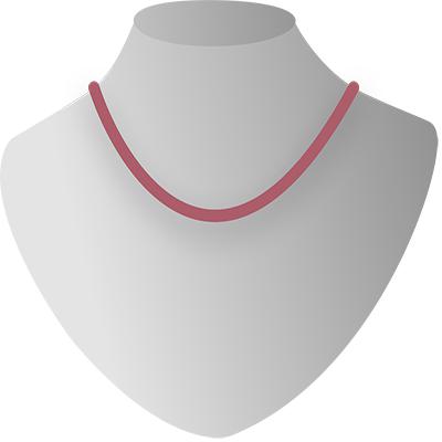 Collier 40-45-cm standard