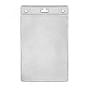 Porte badge souple format A6 vertical Porte badge souple format A6 vertical
