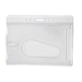 Porte badge format carte rigide Porte badge format carte rigide