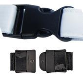 Boucle détachable plastique et rupture sécuritaire Boucle détachable plastique et rupture sécuritaire