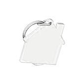 Porte clés maison Porte clés maison