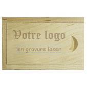 Boite en bois fermeture coulissante gravure laser Boite en bois fermeture coulissante gravure laser