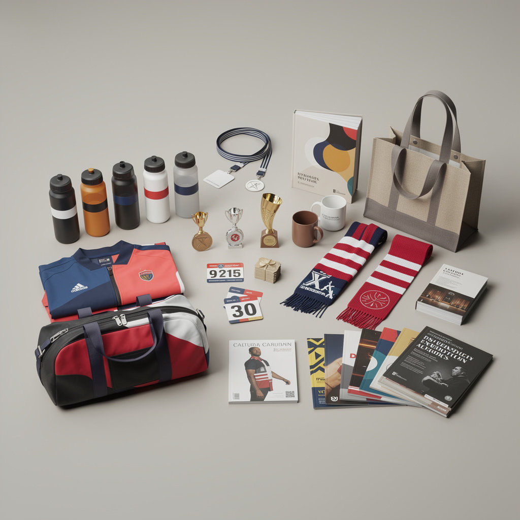 Objets publicitaires pour les acteurs du sport et de la culture