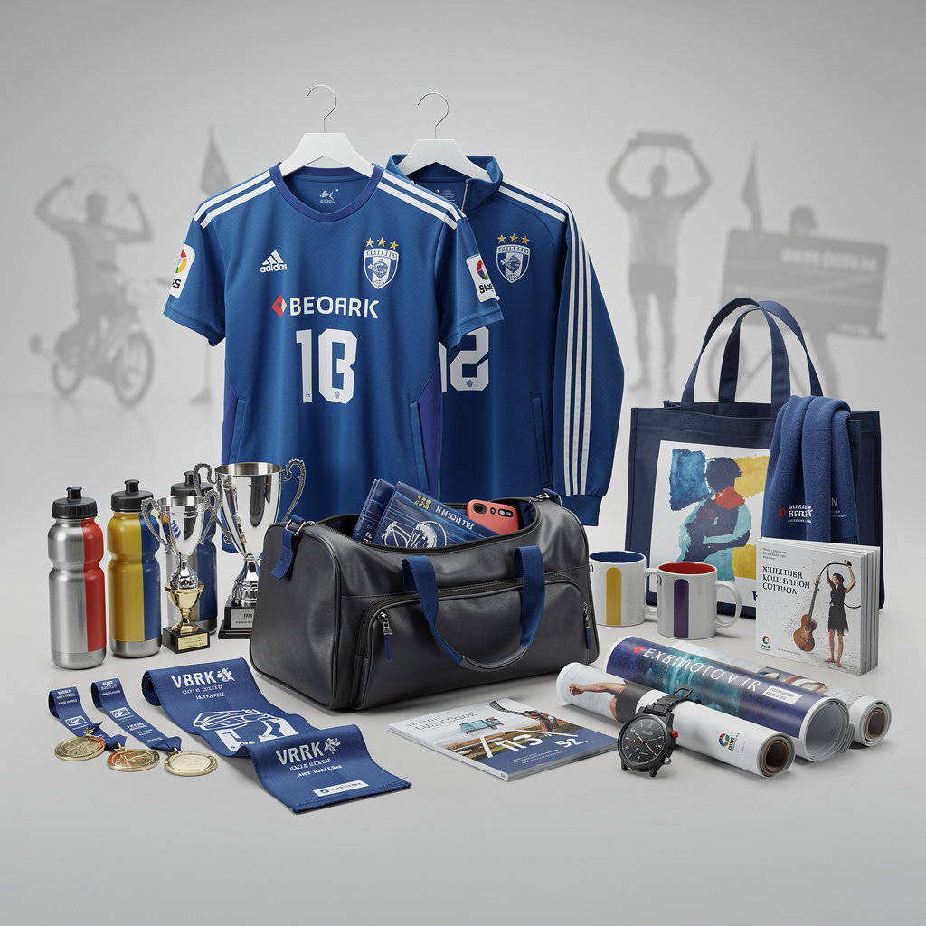 Objets Publicitaires pour les Métiers du Sport et de la Culture